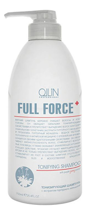 

Тонизирующий шампунь для волос с экстрактом пурпурного женьшеня Full Force Tonifying Shampoo With Purple Ginseng Extract: Шампунь 750мл, Тонизирующий шампунь для волос с экстрактом пурпурного женьшеня Full Force Tonifying Shampoo With Purple Ginseng Extra