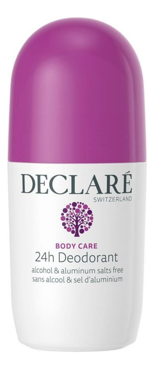 Роликовый дезодорант Body Care 24h Deodorant 75мл