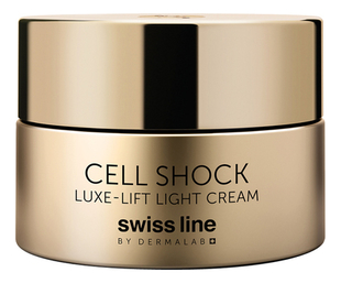 Легкий крем для лица Cell Shock Luxe-Lift Light Cream 50мл