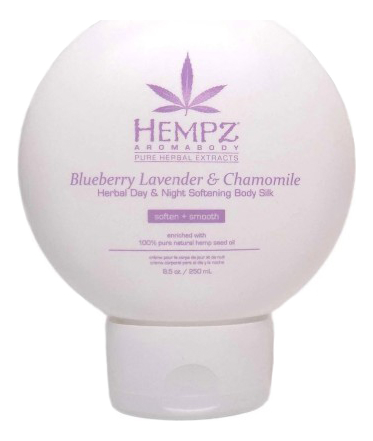 

Шелк для лица и тела Blueberry Lavender & Chamomile Herbal Body Silk 250мл (лаванда, ромашка и дикие ягоды)