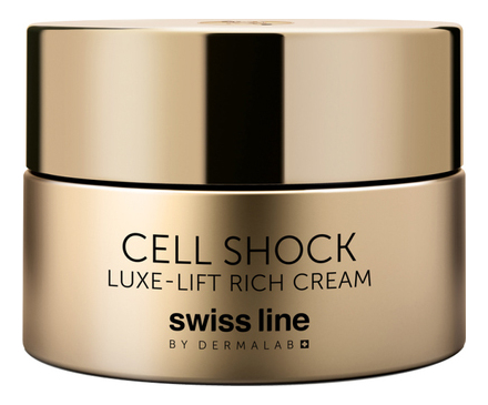 Насыщенный крем для лица Cell Shock Luxe-Lift Rich Cream 50мл насыщенный крем для лица cell shock luxe lift rich cream 50мл