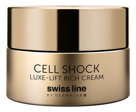 

Насыщенный крем для лица Cell Shock Luxe-Lift Rich Cream 50мл