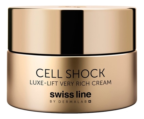 Супер насыщенный крем для лица Cell Shock Luxe-Lift Very Rich Cream 50мл крем насыщенный swiss line cell shock luxe lift rich cream 50 мл