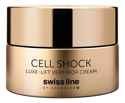 Супер насыщенный крем для лица Cell Shock Luxe-Lift Very Rich Cream 50мл насыщенный крем для лица cell shock luxe lift rich cream 50мл