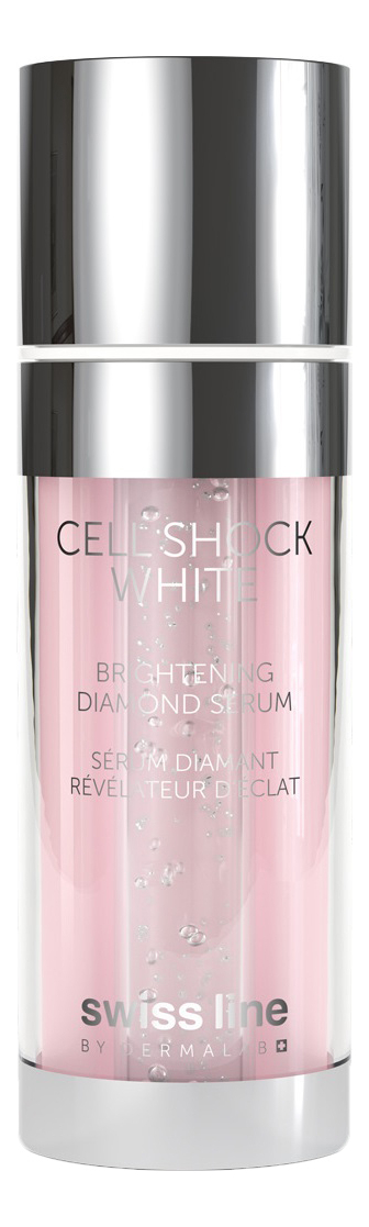 Осветляющая сыворотка для лица Cell Shock White Brightening Diamond Serum 40мл