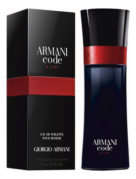 Armani Code A-List
