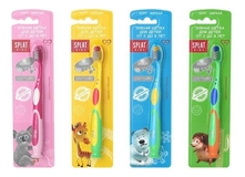 SPLAT Зубная щетка с ионами серебра от 2 до 8 лет Kids (в ассортименте)