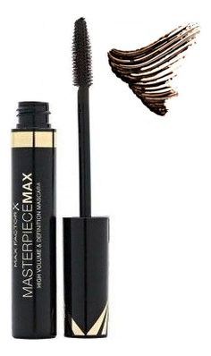 

Тушь для ресниц Masterpiece Max High Volume & Definition Mascara 7,2мл: Black Brown, Тушь для ресниц Masterpiece Max High Volume & Definition Mascara 7,2мл