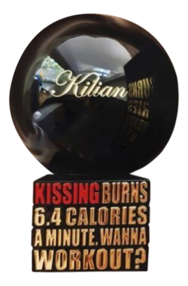 Kissing Burns 6.4 Calories An Hour. Wanna Work Out?: парфюмерная вода 100мл уценка