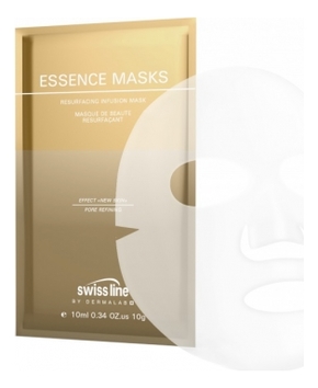 

Полирующая инфузионная маска для лица Resurfacing Infusion Mask 4*10мл