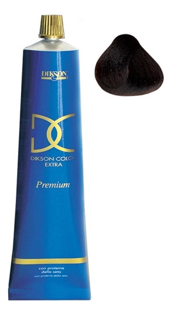 Стойкая крем-краска для деликатного окрашивания Color Extra Premium 120мл: 5.016 5САС Горький шоколад