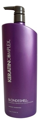 

Корректирующий кондиционер для осветленных и седых волос Blondeshell Debrass & Brighten Conditioner: Кондиционер 1000мл, Корректирующий кондиционер для осветленных и седых волос Blondeshell Debrass & Brighten Conditioner