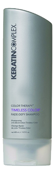 

Шампунь для поддержания яркости цвета Color Therapy Timeless Color Fade-Defy Shampoo: Шампунь 400мл, Шампунь для поддержания яркости цвета Color Therapy Timeless Color Fade-Defy Shampoo