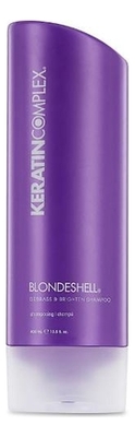 

Корректирующий шампунь для осветленных и седых волос Blondeshell Debrass & Brighten Shampoo: Шампунь 400мл, Корректирующий шампунь для осветленных и седых волос Blondeshell Debrass & Brighten Shampoo