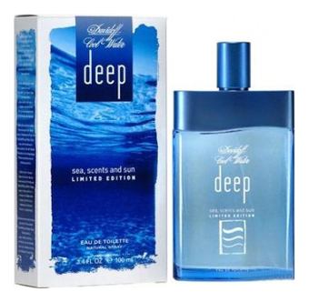 

Davidoff Cool Water Deep Sea Scent and Sun: туалетная вода 100мл, Davidoff Cool Water Deep Sea Scent and Sun