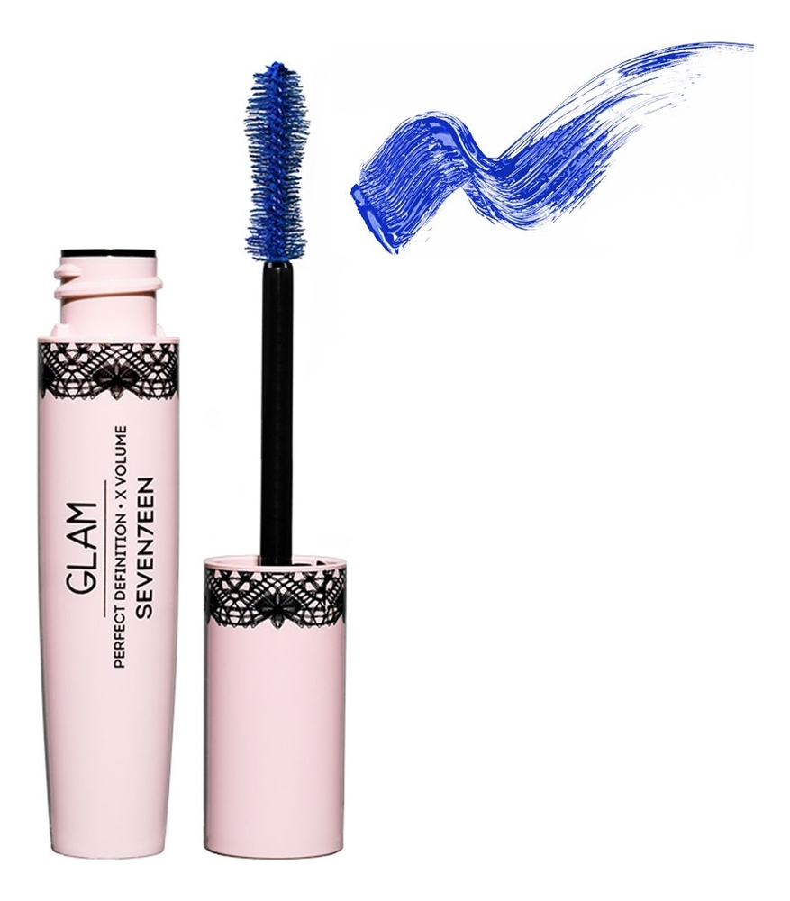 

Тушь для ресниц Glam Perfect Definition X Volume 13мл: No 04, Тушь для ресниц Glam Perfect Definition X Volume 13мл