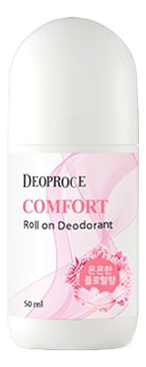 

Шариковый дезодорант Comfort Roll On Deodorant 50мл