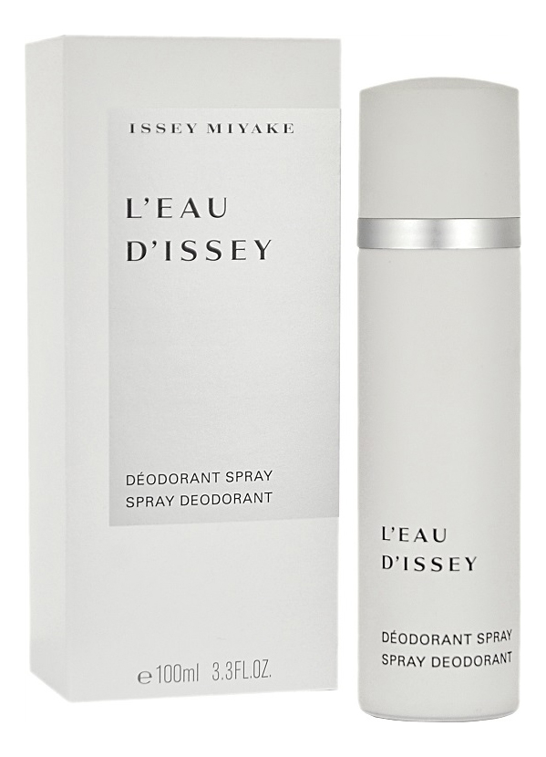 

L'eau D'Issey: дезодорант 100мл, L'Eau D'Issey