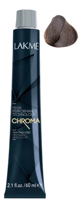 

Безаммиачная крем-краска для волос Chroma Ammonia Free Permanent Hair Color 60мл: 5-61 Светлый шатен коричнево-пепельный, Безаммиачная крем-краска для волос Chroma Ammonia Free Permanent Hair Color 60мл