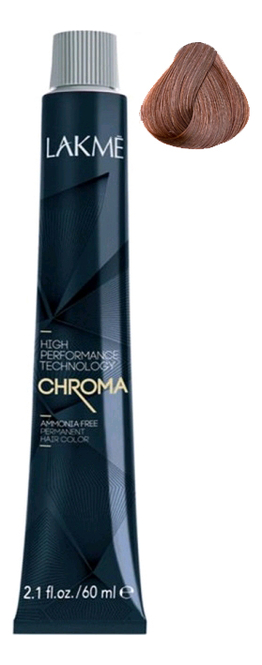 

Безаммиачная крем-краска для волос Chroma Ammonia Free Permanent Hair Color 60мл: 6-26 Темный блондин фиолетово-коричневый, Безаммиачная крем-краска для волос Chroma Ammonia Free Permanent Hair Color 60мл