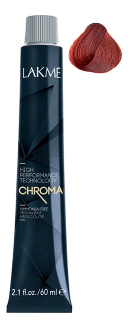

Безаммиачная крем-краска для волос Chroma Ammonia Free Permanent Hair Color 60мл: 6-99 Темный блондин красный яркий, Безаммиачная крем-краска для волос Chroma Ammonia Free Permanent Hair Color 60мл