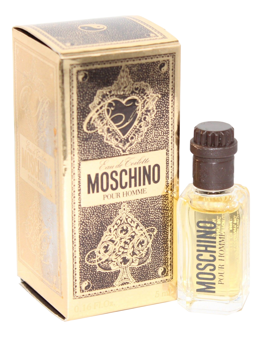 

Pour Homme: туалетная вода 5мл, Pour Homme