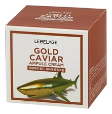 Lebelage Ампульный крем для лица Ampule Cream Gold Caviar 70мл
