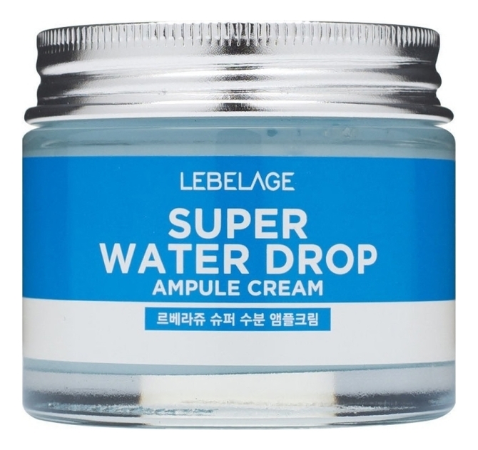 Купить Ампульный крем для лица Ampule Cream Super Water Drop 70мл, Lebelage
