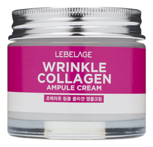 Lebelage Ампульный крем для лица Ampule Cream Wrinkle Collagen 70мл