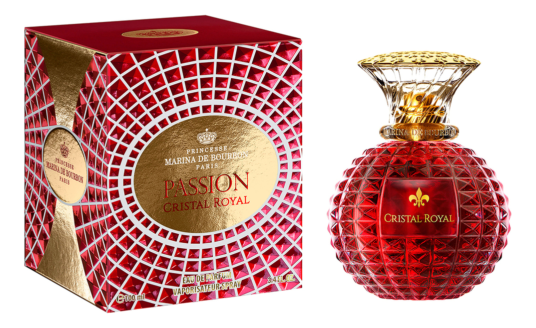 

Passion Cristal Royal: парфюмерная вода 100мл, Passion Cristal Royal