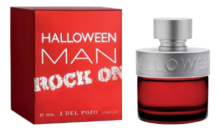 

Halloween Men Rock On: туалетная вода 50мл, Halloween Men Rock On