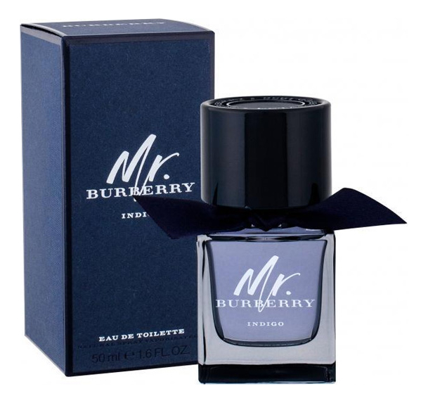 

Mr. Burberry Indigo: туалетная вода 50мл, Mr. Burberry Indigo