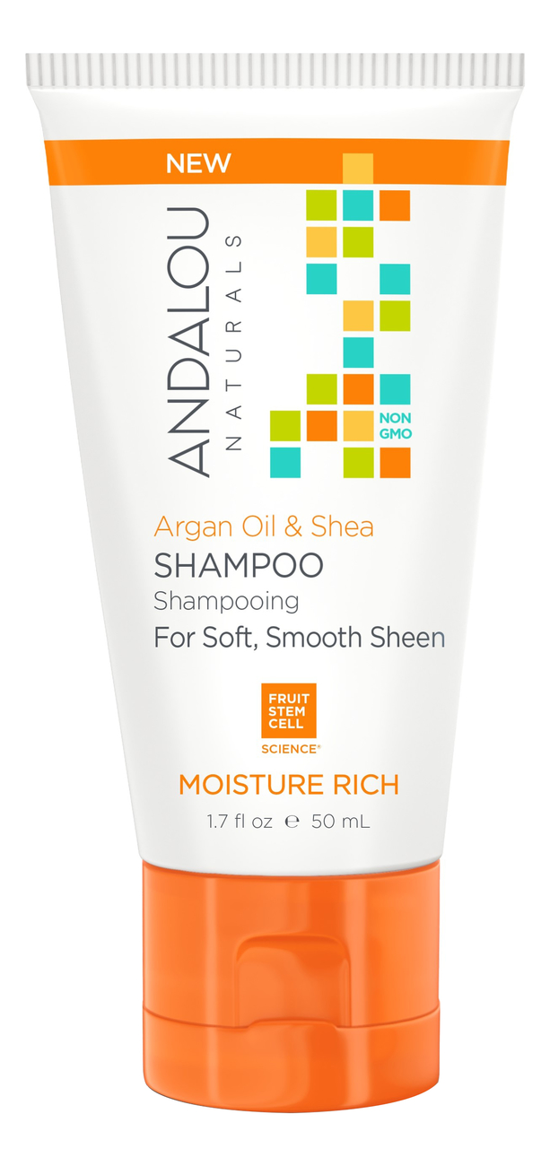 

Шампунь для увлажнения волос Moisture Rich Argan Oil & Shea Shampoo: Шампунь 50мл, Шампунь для увлажнения волос Moisture Rich Argan Oil & Shea Shampoo