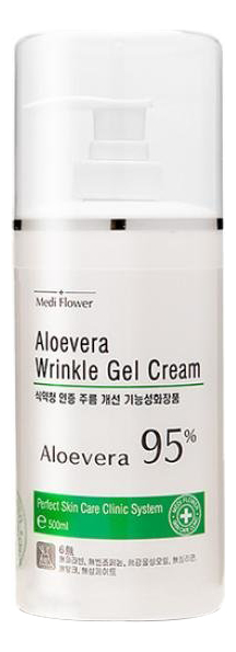 

Смягчающий гель-крем для лица с экстрактом алоэ вера Aloe Vera Wrinkle Gel Cream 500мл