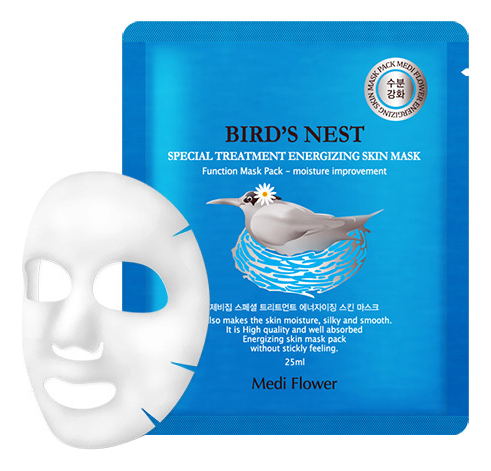 

Интенсивная маска для лица с экстрактом ласточкиного гнезда Special Treatment Energizing Mask Pack Bird’s Nest: Маска 25мл, Интенсивная маска для лица с экстрактом ласточкиного гнезда Special Treatment Energizing Mask Pack Bird’s Nest