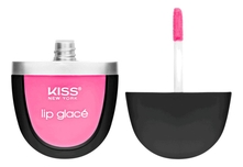 Kiss Лаковая помада для губ Lip Glace 6мл