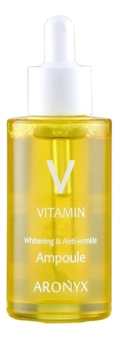 

Сыворотка для лица с витамином С Aronyx Vitamin Ampoule 50мл