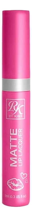 

Матовый лак для губ Matte Lip Lacquer 9мл: Fiesta RML07, Матовый лак для губ Matte Lip Lacquer 9мл