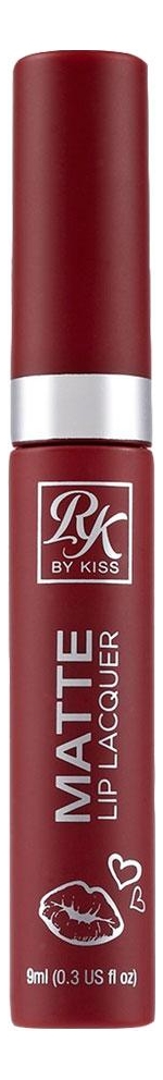 

Матовый лак для губ Matte Lip Lacquer 9мл: Ruby RML09, Матовый лак для губ Matte Lip Lacquer 9мл