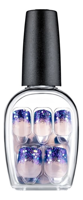 

Накладные ногти Звездная ночь Broadway Impress Press-On Manicure BIPD250 24шт (короткая длина)