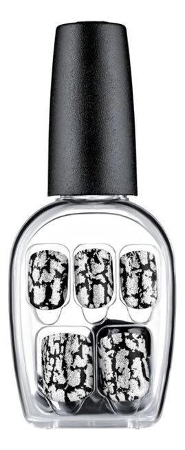 Накладные ногти Королевский гепард Broadway Impress Press-On Manicure BIPD080 24шт (короткая длина) от Randewoo