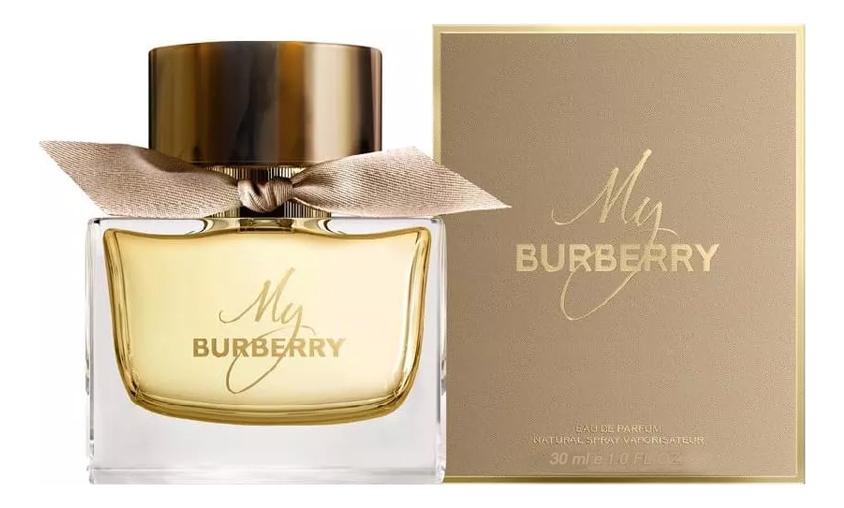 My Burberry: парфюмерная вода 30мл burberry classic for men 100