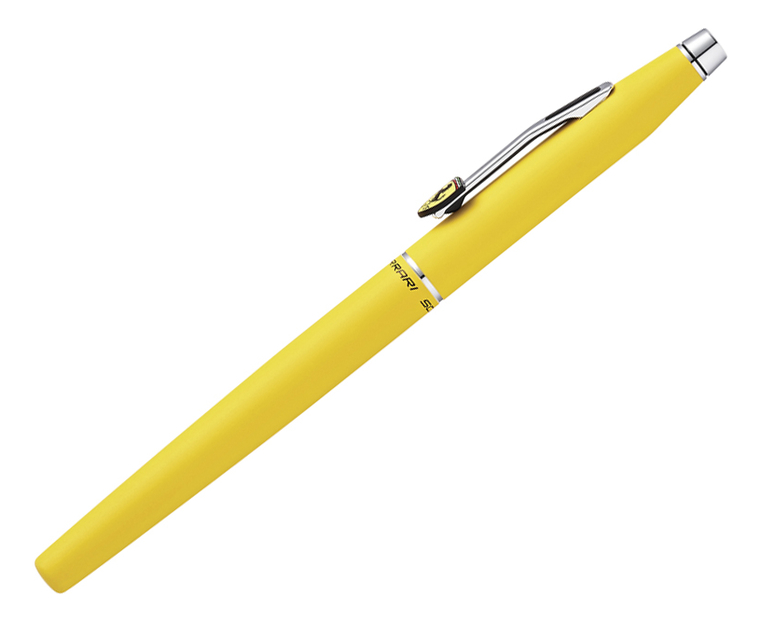 

Ручка-роллер Selectip Classic Century Ferrari Matte Modena Yellow FR0085-118