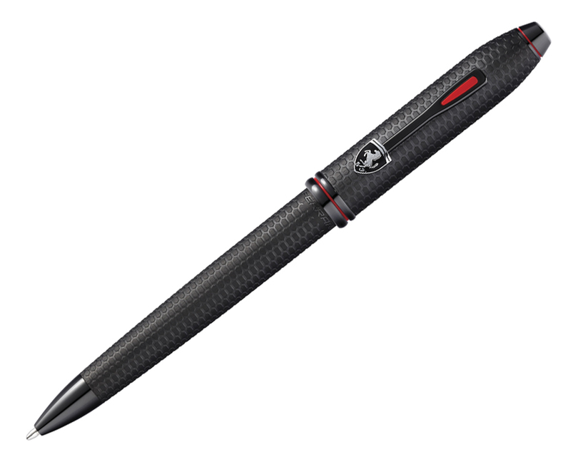 

Шариковая ручка Townsend Ferrari Brushed Black Etched Honeycomb FR0042-58