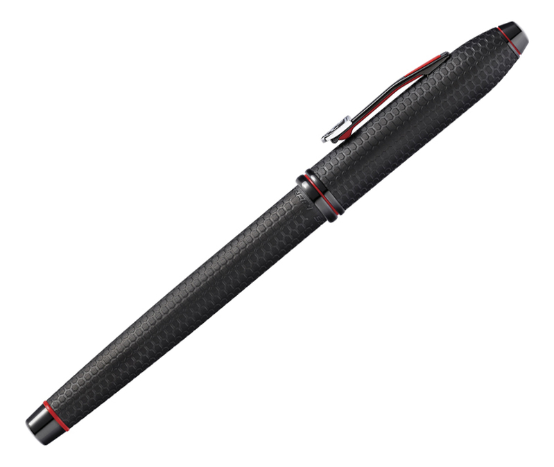 

Ручка-роллер Selectip Townsend Ferrari Brushed Black Etched Honeycomb FR0045-58