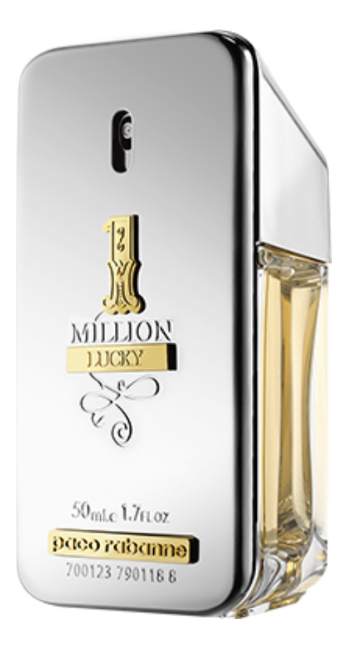 

1 Million Lucky: туалетная вода 50мл уценка, 1 Million Lucky