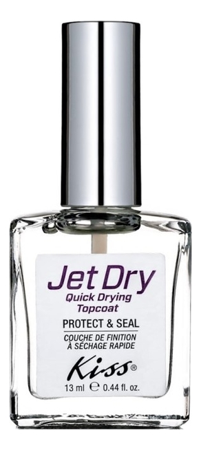 

Средство для быстрой сушки лака Jet Dry Quick Drying Topcoat KTR19F 13мл