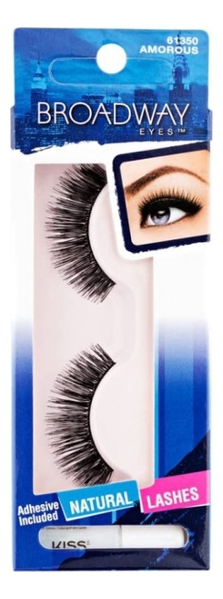 

Накладные ресницы Broadway Natural Lashes: Влюбляй в себя BEL01C, Накладные ресницы Broadway Natural Lashes