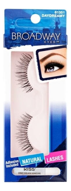 

Накладные ресницы Broadway Natural Lashes: Мечтай обо мне BEL02C, Накладные ресницы Broadway Natural Lashes