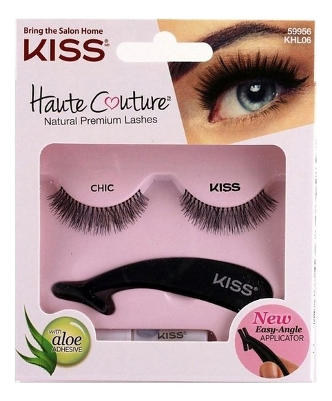 

Накладные ресницы Haute Couture Single Lashes: Chic KHL06GT, Накладные ресницы Haute Couture Single Lashes